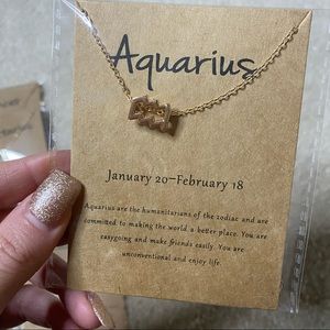 Aquarius Necklace (ACCEPTING REASONABLE OFFERS)